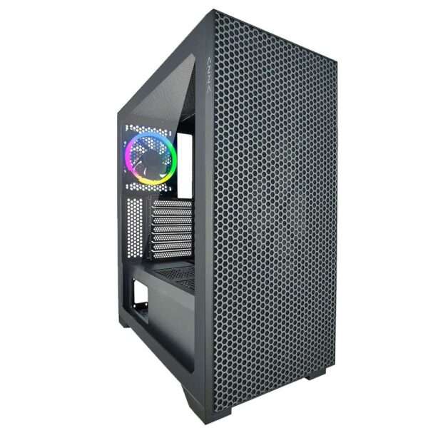 Azza Hive 450 RGB | Midi Tower Case | Zwart