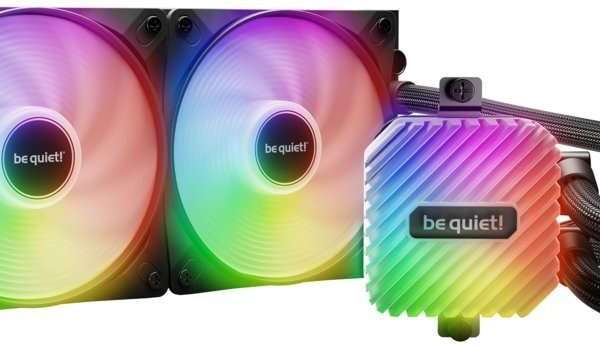 be quiet! LIGHT LOOP 240mm | All-in-One CPU Waterkoeler | Zwart