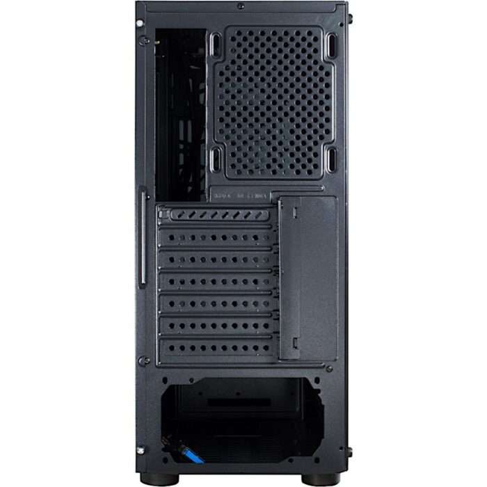 Inter-Tech CXC2 Blue Light | Midi Tower Case | Zwart - 9 Inter-Tech CXC2 Blue Light | Midi Tower Case | Zwart - 9