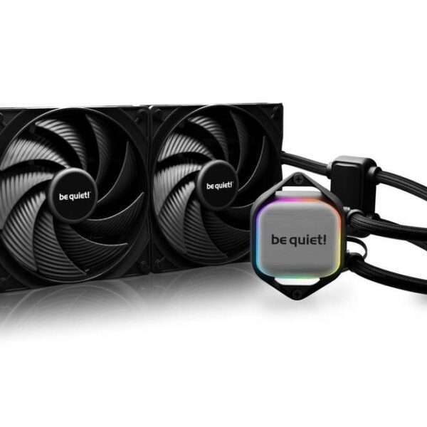 be quiet! PURE LOOP 2 280mm | All-in-One CPU Waterkoeler | Zwart