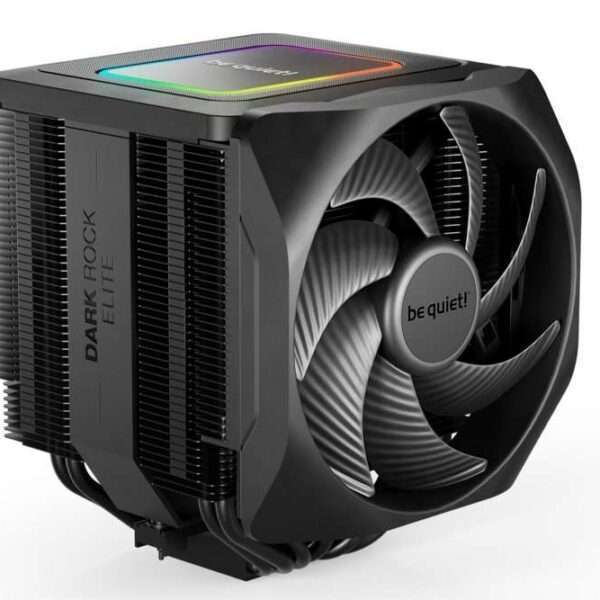 be quiet! Dark Rock Elite | 280W TDP | 168mm Hoogste | 135mm Fans | CPU Luchtkoeler