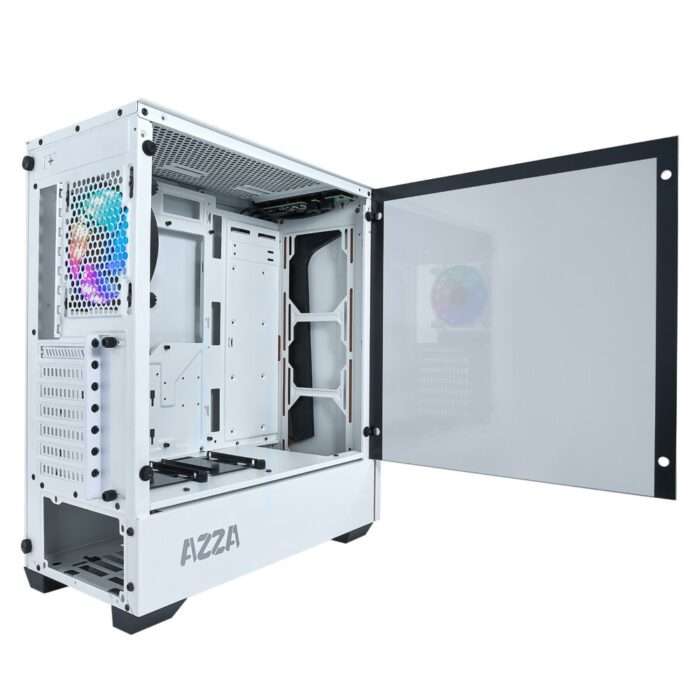 Azza Apollo 430 RGB | Midi Tower Case | Wit - 5 Azza Apollo 430 RGB | Midi Tower Case | Wit - 5