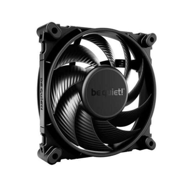 be quiet! Silent Wings 4 | 120mm Behuizingsventilator | Zwart | Single Pack (1 stuk)