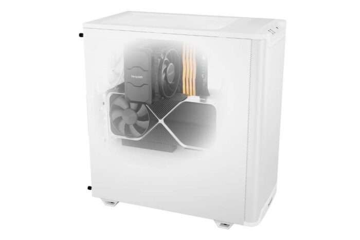 be quiet! PURE BASE 501 Airflow Mesh | Midi Tower Case | Wit - 4 be quiet! PURE BASE 501 Airflow Mesh | Midi Tower Case | Wit - 4