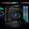 MSI MAG CoreLiquid 360R V2 | 360mm All-in-One CPU Waterkoeler | RGB | Zwart - 4