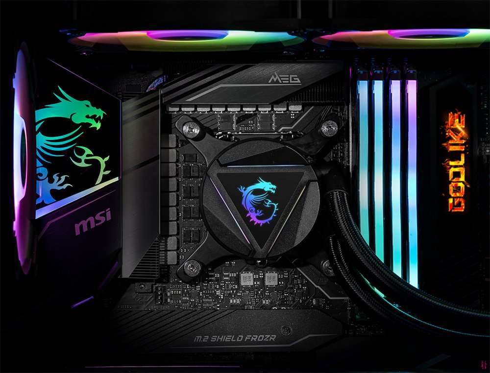MSI MAG CoreLiquid 360R V2 | 360mm All-in-One CPU Waterkoeler | RGB | Zwart - 4 MSI MAG CoreLiquid 360R V2 | 360mm All-in-One CPU Waterkoeler | RGB | Zwart - 4