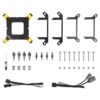 AZZA Pyramid 240mm ARGB PWM | All-in-One CPU Waterkoeler - 3