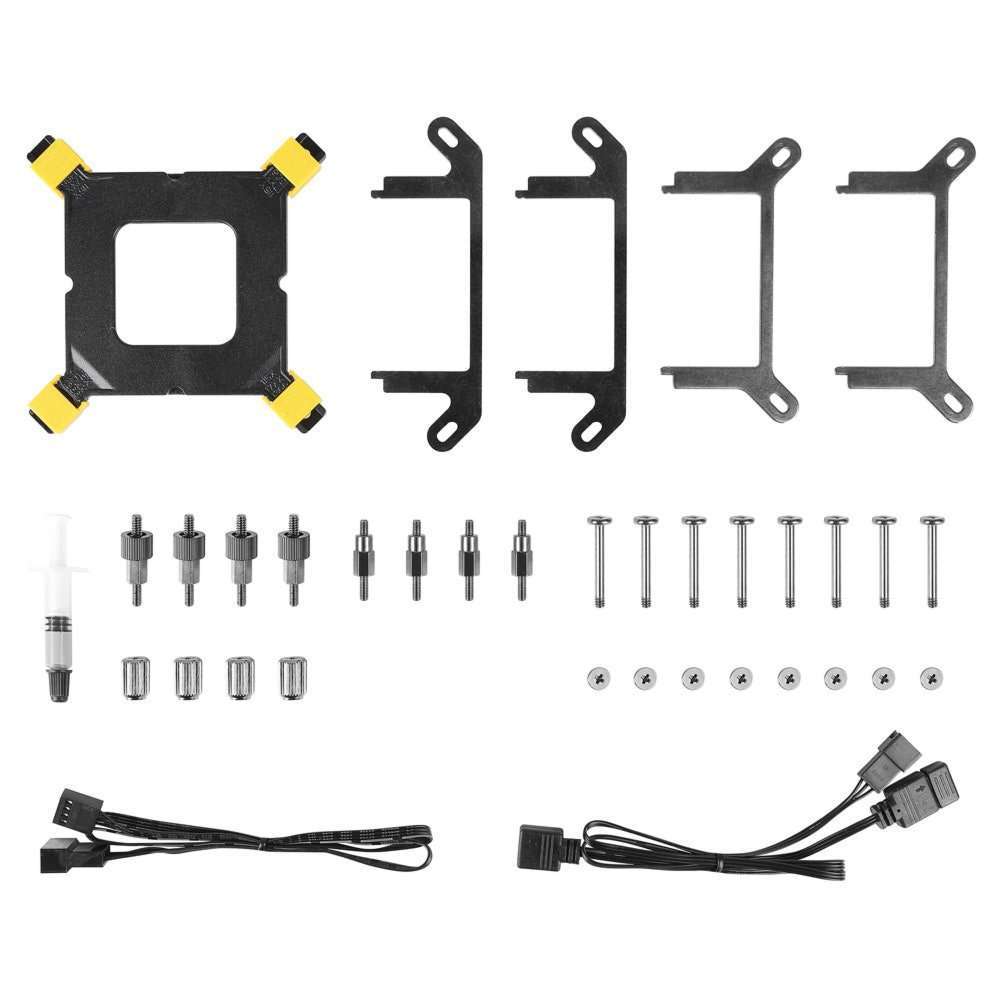 AZZA Pyramid 240mm ARGB PWM | All-in-One CPU Waterkoeler - 3 AZZA Pyramid 240mm ARGB PWM | All-in-One CPU Waterkoeler - 3