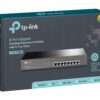 TP-Link TL-SG1008MP | Unmanaged Switch | 8 Poorten | Gigabit Ethernet (10/100/1000 Mbps) | PoE | Zwart - 3