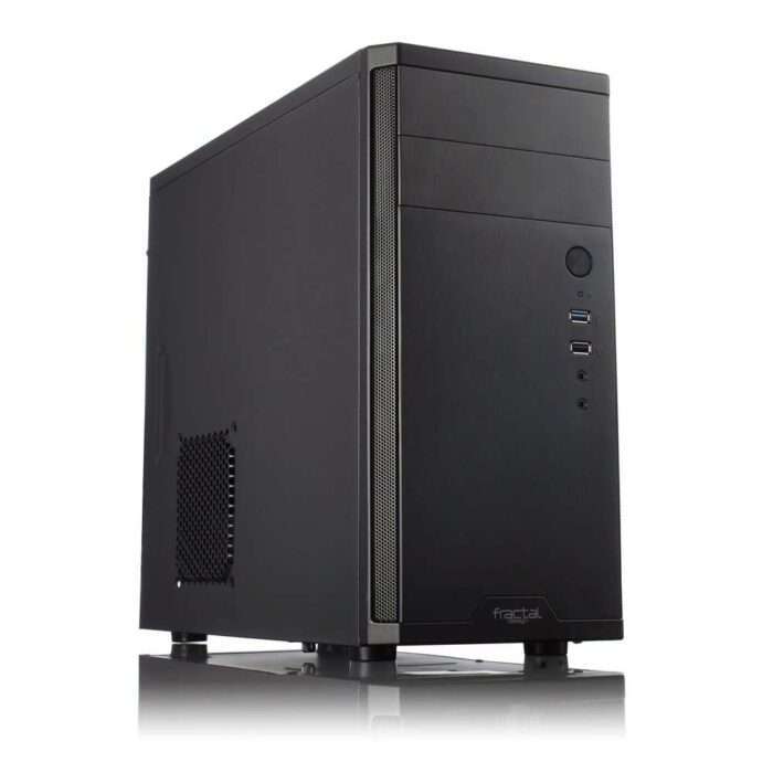 Fractal Design Core 1100 | Mini Tower Behuizing | Zwart - 0 Fractal Design Core 1100 | Mini Tower Behuizing | Zwart - 0