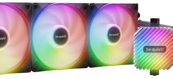 be quiet! LIGHT LOOP 360mm | All-in-One CPU Waterkoeler | Zwart