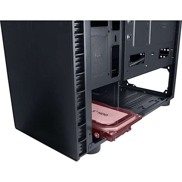 Inter-Tech CXC2 Blue Light | Midi Tower Case | Zwart - 2 Inter-Tech CXC2 Blue Light | Midi Tower Case | Zwart - 2