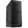Inter-Tech IT-5916 | Midi Tower Case | 500 Watt Voeding | Zwart - 0