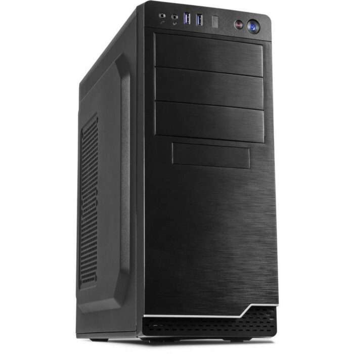 Inter-Tech IT-5916 | Midi Tower Case | 500 Watt Voeding | Zwart - 0