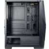 Inter-Tech IT-3303 Hornet RGB | Midi Tower Case | Zwart - 4