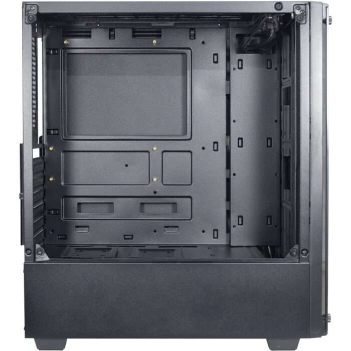 Inter-Tech C-303 Mirror | Tower Case | Zwart - 5 Inter-Tech C-303 Mirror | Tower Case | Zwart - 5