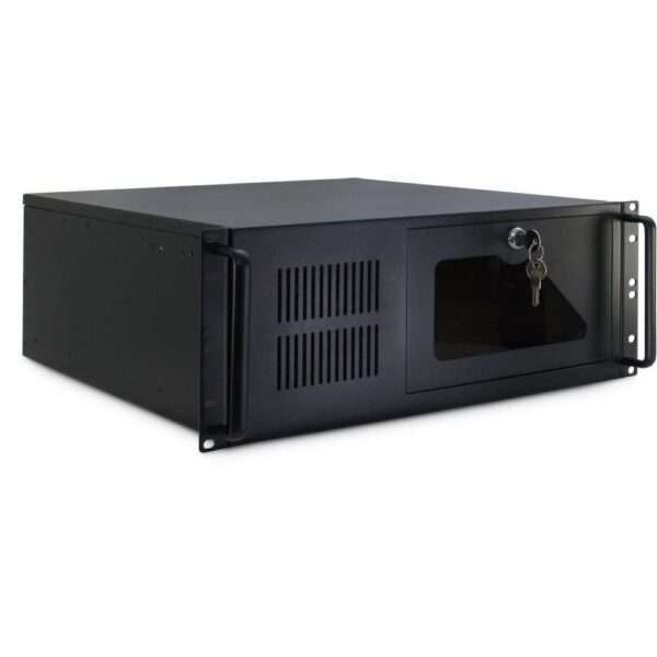 Inter-Tech IPC 4U-4088-S | Server Rack Case | Zwart