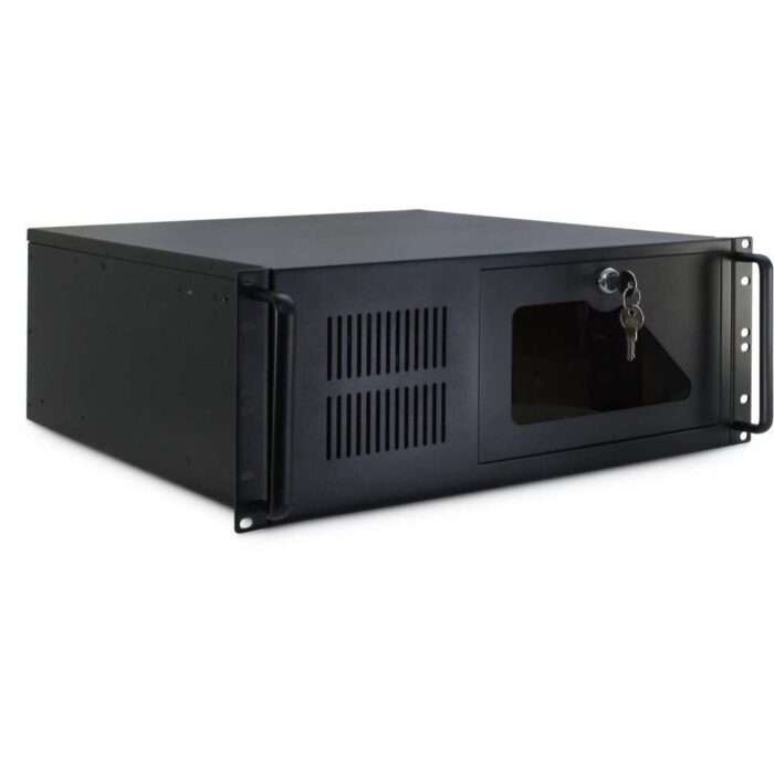 Inter-Tech IPC 4U-4088-S | Server Rack Case | Zwart - 0 Inter-Tech IPC 4U-4088-S | Server Rack Case | Zwart - 0