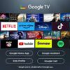 TCL 43V6C | 43" 4K Ultra HD DLED Smart TV | Google TV | Dolby Vision | 60Hz | HDMI 2.1 - 3