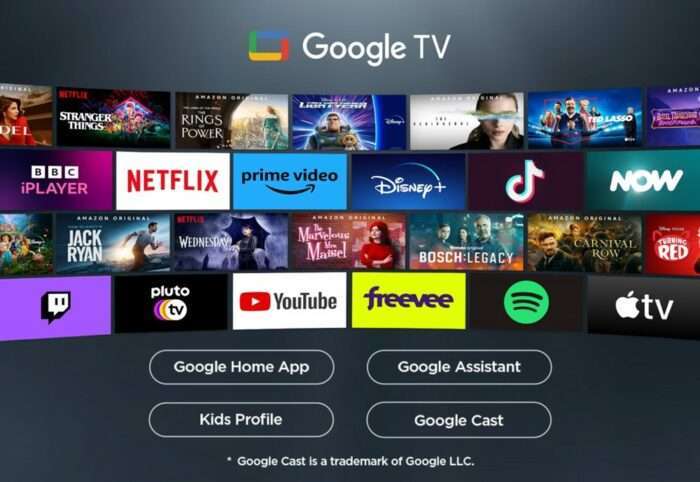 TCL 43V6C | 43" 4K Ultra HD DLED Smart TV | Google TV | Dolby Vision | 60Hz | HDMI 2.1 - 3 TCL 43V6C | 43" 4K Ultra HD DLED Smart TV | Google TV | Dolby Vision | 60Hz | HDMI 2.1 - 3