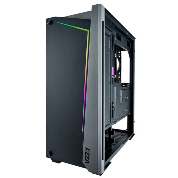 Azza Apollo 430 RGB | Midi Tower Case | Zwart - 4 Azza Apollo 430 RGB | Midi Tower Case | Zwart - 4