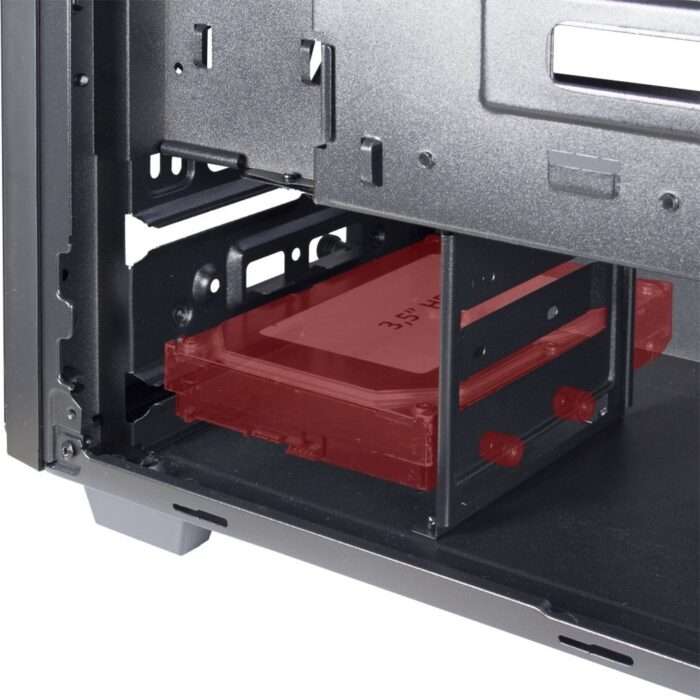 Inter-Tech C-303 Mirror | Tower Case | Zwart - 9 Inter-Tech C-303 Mirror | Tower Case | Zwart - 9