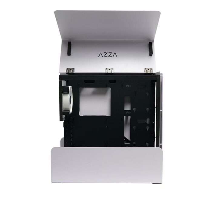 Azza Cast 808 RGB | Midi Tower Case | Wit - 3 Azza Cast 808 RGB | Midi Tower Case | Wit - 3