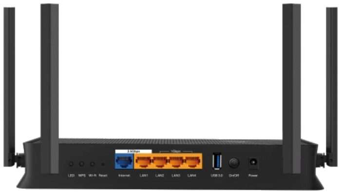 TP-Link Archer BE230 | Wifi 7 Router | 2.5 Gigabit Ethernet Dual-band (2.4 GHz / 5 GHz) | 2882 Mbit/s - 1 TP-Link Archer BE230 | Wifi 7 Router | 2.5 Gigabit Ethernet Dual-band (2.4 GHz / 5 GHz) | 2882 Mbit/s - 1