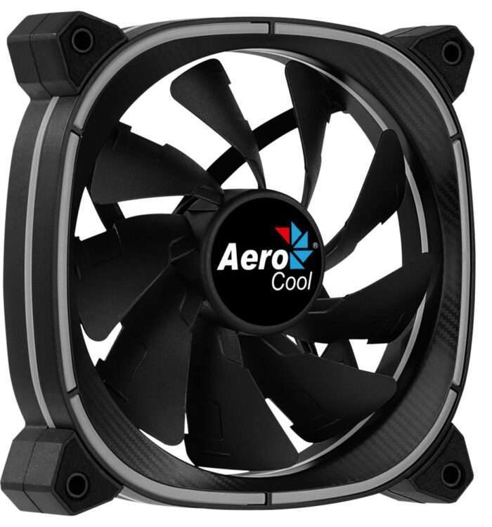 Aerocool Astro 12 RGB | 120mm Case Fan - 3 Aerocool Astro 12 RGB | 120mm Case Fan - 3