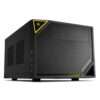 Sharkoon Shark Zone C10 | Mini-ITX Case | Zwart/Geel - 0