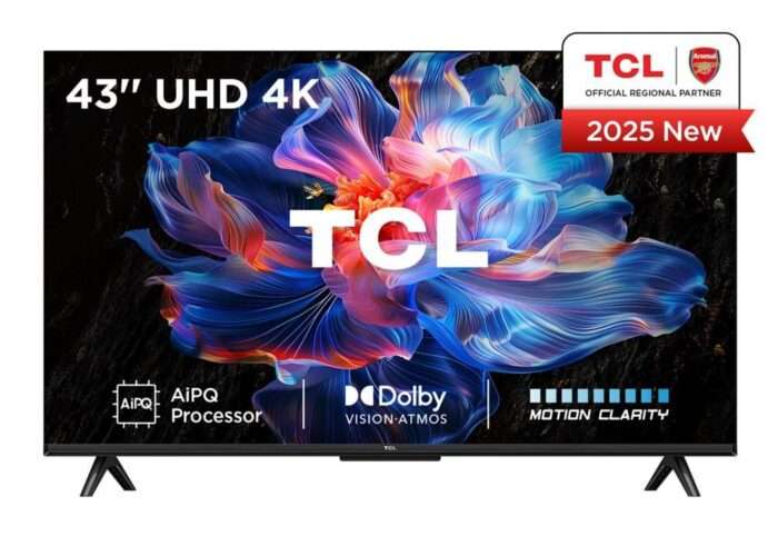 TCL 43V6C | 43" 4K Ultra HD DLED Smart TV | Google TV | Dolby Vision | 60Hz | HDMI 2.1 - 0 TCL 43V6C | 43" 4K Ultra HD DLED Smart TV | Google TV | Dolby Vision | 60Hz | HDMI 2.1 - 0