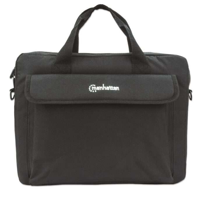 Manhattan 14.1" Laptop Tas | Zwart - 2 Manhattan 14.1" Laptop Tas | Zwart - 2