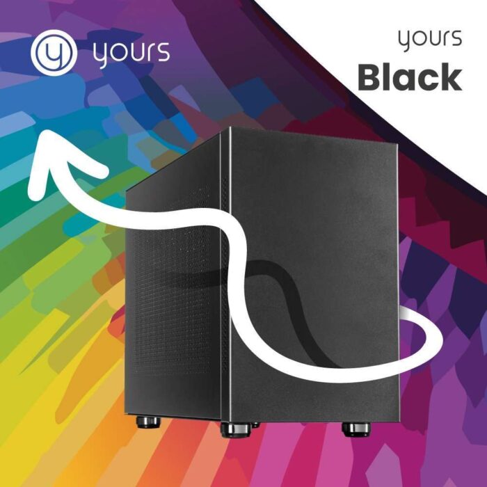 YOURS BLACK | Intel Core i7-14700 | 32GB RAM | 2TB SSD | HDMI | Windows 11 Professional | Small Form Factor Behuizing - 0 YOURS BLACK | Intel Core i7-14700 | 32GB RAM | 2TB SSD | HDMI | Windows 11 Professional | Small Form Factor Behuizing - 0