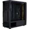 Inter-Tech Thunder Blue Light | Midi Tower Case | Zwart | RENEWED - 3