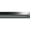 TP-Link TL-SG1048 | Unmanaged Switch | 48 Poorten | Gigabit Ethernet (10/100/1000 Mbps) | 96 Gbps Switchingcapaciteit | 1U Rackmount | Zwart - 0