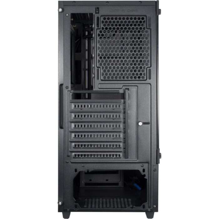 Inter-Tech C-303 Mirror | Tower Case | Zwart - 4 Inter-Tech C-303 Mirror | Tower Case | Zwart - 4