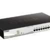 D-Link DGS-1210-10MP/E | Managed L2 Switch | 10 Poorten | Gigabit Ethernet (10/100/1000 Mbps) | PoE - 0