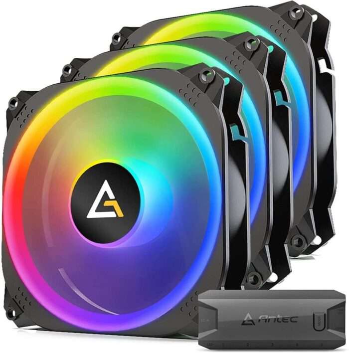 Antec Prizm X ARGB 3 Pack | 120mm Case Fans met Fan Controller - 0