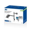 ACT AC8305 | Notebookstandaard tot 15.6" & Monitorarm tot 32" | Zwart - 3