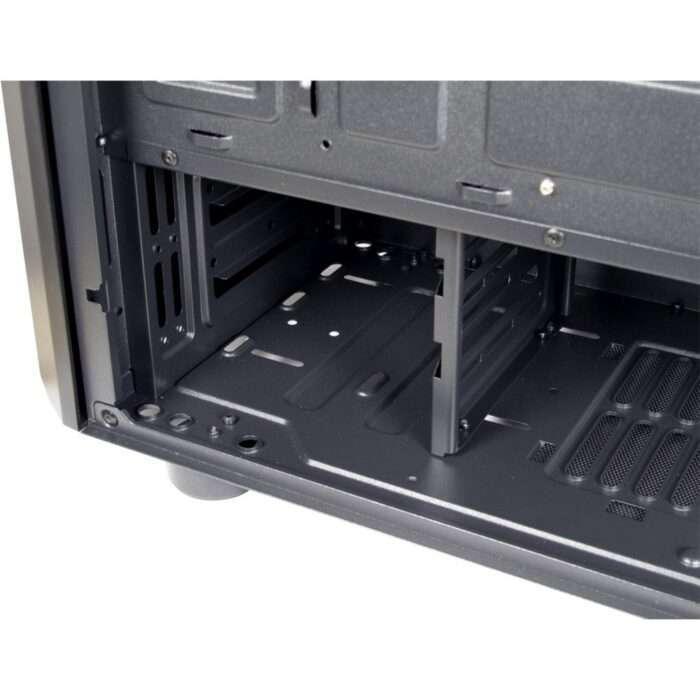 Inter-Tech IT-3303 Hornet RGB | Midi Tower Case | Zwart - 8 Inter-Tech IT-3303 Hornet RGB | Midi Tower Case | Zwart - 8