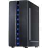 Inter-Tech Thunder Blue Light | Midi Tower Case | Zwart | RENEWED - 8