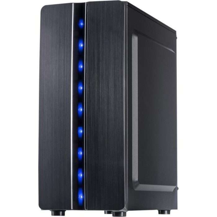 Inter-Tech Thunder Blue Light | Midi Tower Case | Zwart | RENEWED - 8 Inter-Tech Thunder Blue Light | Midi Tower Case | Zwart | RENEWED - 8
