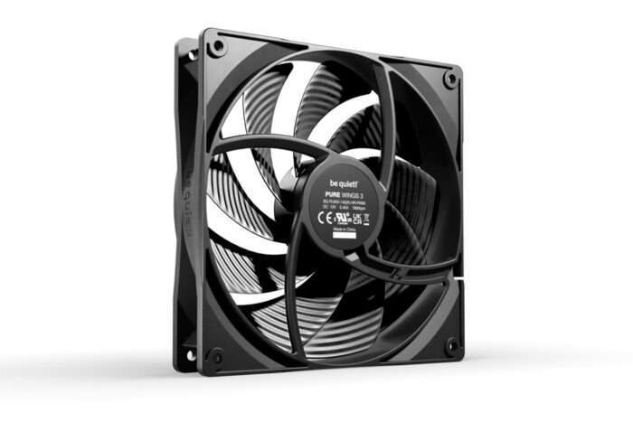 be quiet! Pure Wings 3 | 140mm PWM High Speed Case Fan - 1 be quiet! Pure Wings 3 | 140mm PWM High Speed Case Fan - 1
