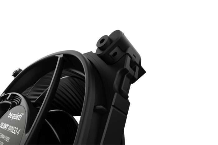 be quiet! Silent Wings 4 | 120mm Behuizingsventilator | Zwart | Single Pack (1 stuk) - 2 be quiet! Silent Wings 4 | 120mm Behuizingsventilator | Zwart | Single Pack (1 stuk) - 2