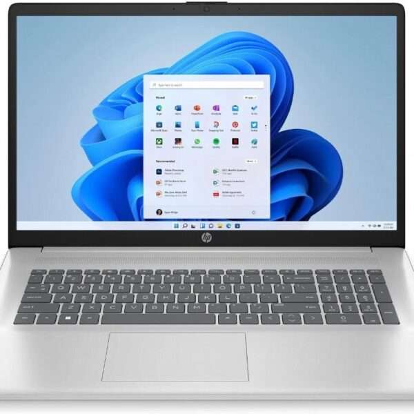 HP 17-cp2333nw laptop 17.3" FHD IPS Ryzen 5 8GB 512GB SSD