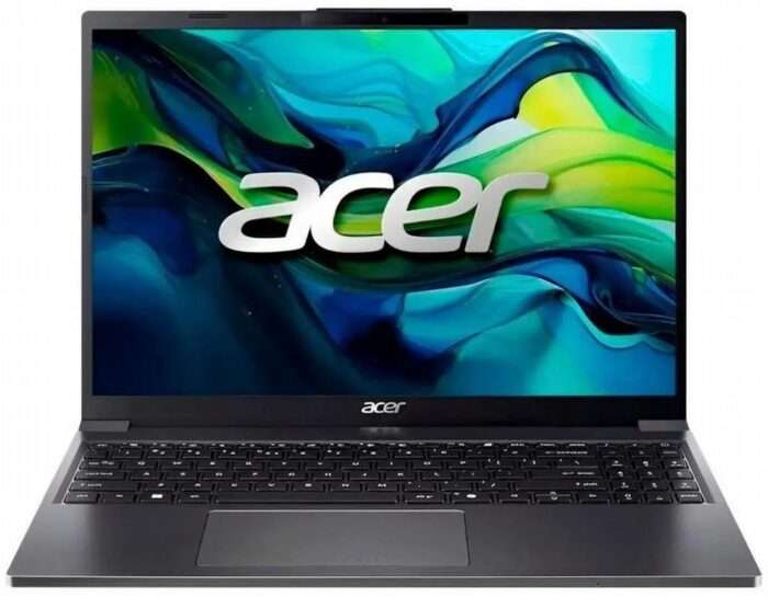 Acer Aspire Go 15 | 15.3'' WUXGA IPS | Intel Core i5-1334U | 8GB DDR5 | 256GB SSD | W11 Home | Donkergrijs - 0 Acer Aspire Go 15 | 15.3'' WUXGA IPS | Intel Core i5-1334U | 8GB DDR5 | 256GB SSD | W11 Home | Donkergrijs - 0