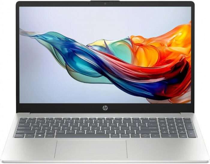 HP 15-fc0054nw | 15.6'' Full HD IPS | AMD Ryzen 7 5825U | 16GB RAM | 512GB SSD | W11 Pro | Zilver - 0 HP 15-fc0054nw | 15.6'' Full HD IPS | AMD Ryzen 7 5825U | 16GB RAM | 512GB SSD | W11 Pro | Zilver - 0