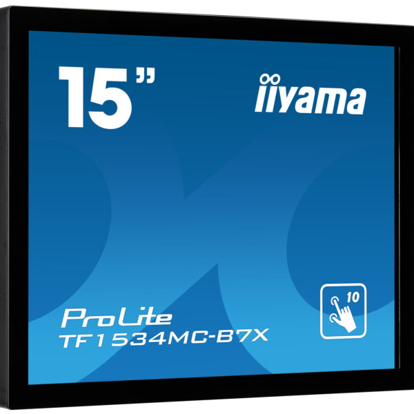 iiyama TF1534MC-B7X monitor touchscreen 15" XGA zwart