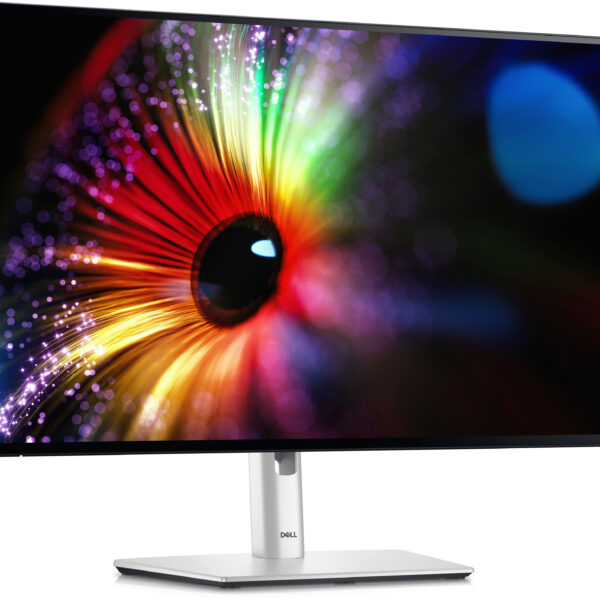 DELL UltraSharp U2724D monitor 27" 2560x1440 Quad HD zwart, zilver