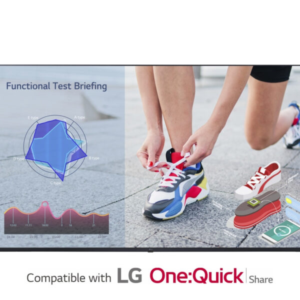 LG 55UL3J-M digitale signage display 55" 4K UHD LCD wifi